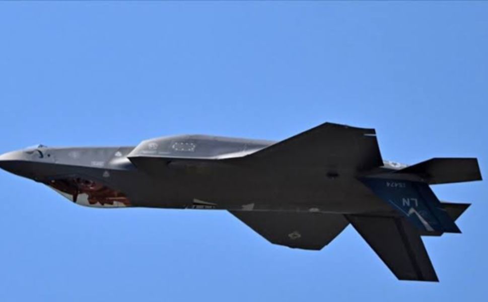 ABD’de F-35 savaş uçağı düştü: Dünya paniğe kapıldı