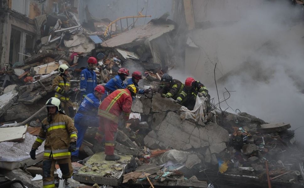 Rusya'dan Kiev'e hava saldırısı: 6 ölü, 82 yaralı