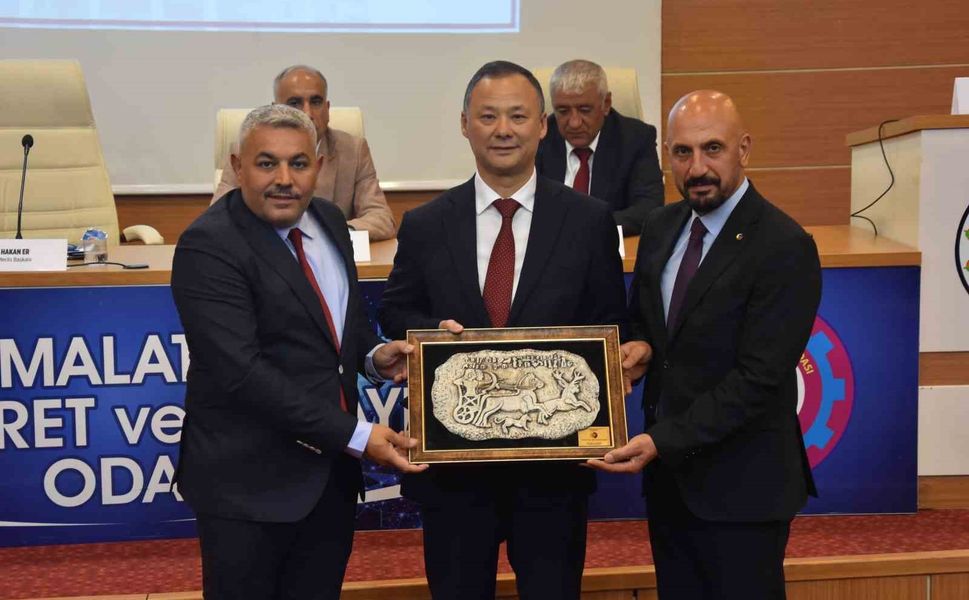 Malatya ile Kırgızistan arasındaki ticari bağ güçlenecek