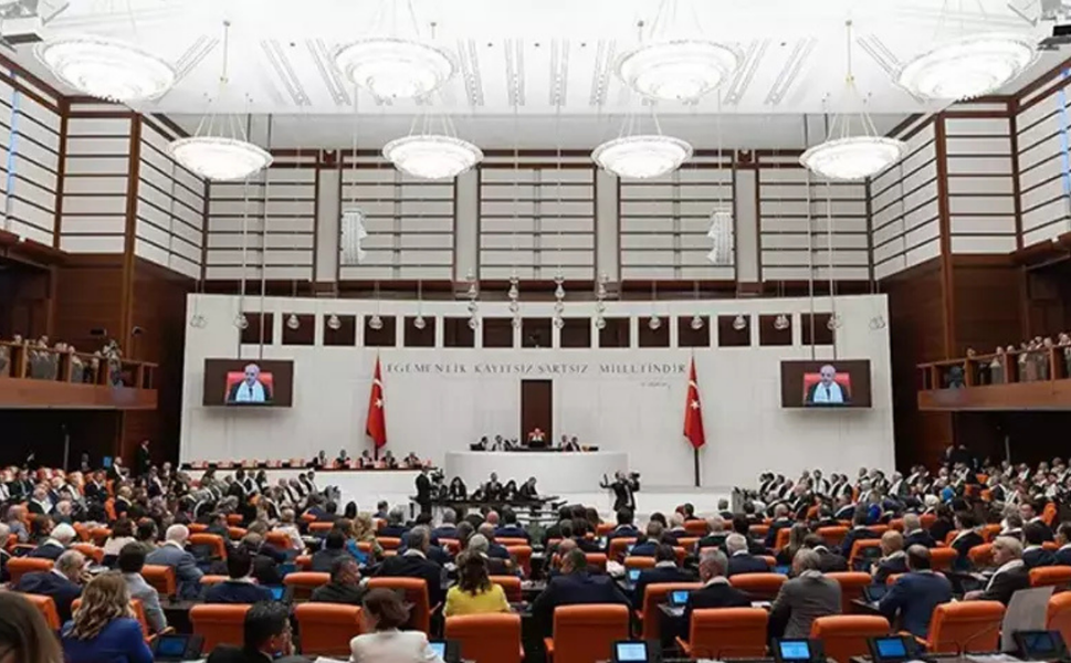 TBMM Gazze için olağanüstü toplandı