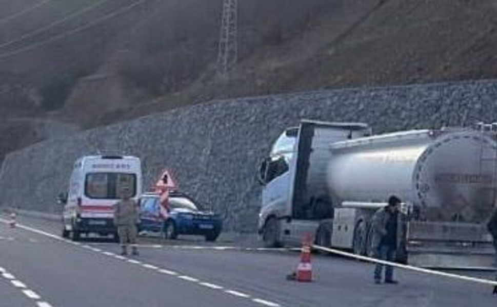 Ordu’da Tankerin Çarptığı Yaya Hayatını Kaybetti