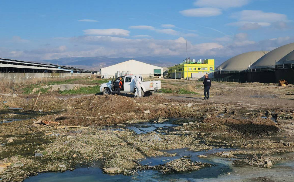 Amasya’da biyogaz tesisinde metan gazı alarmı: 3 işçi hastaneye kaldırıldı