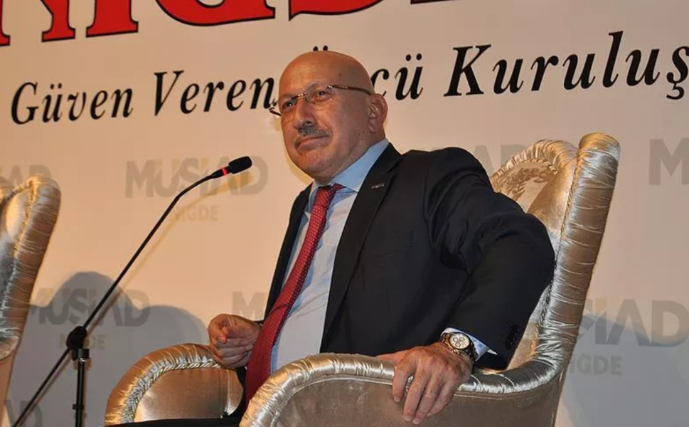 Eski MÜSİAD Başkanı Ali Bayramoğlu tutuklandı
