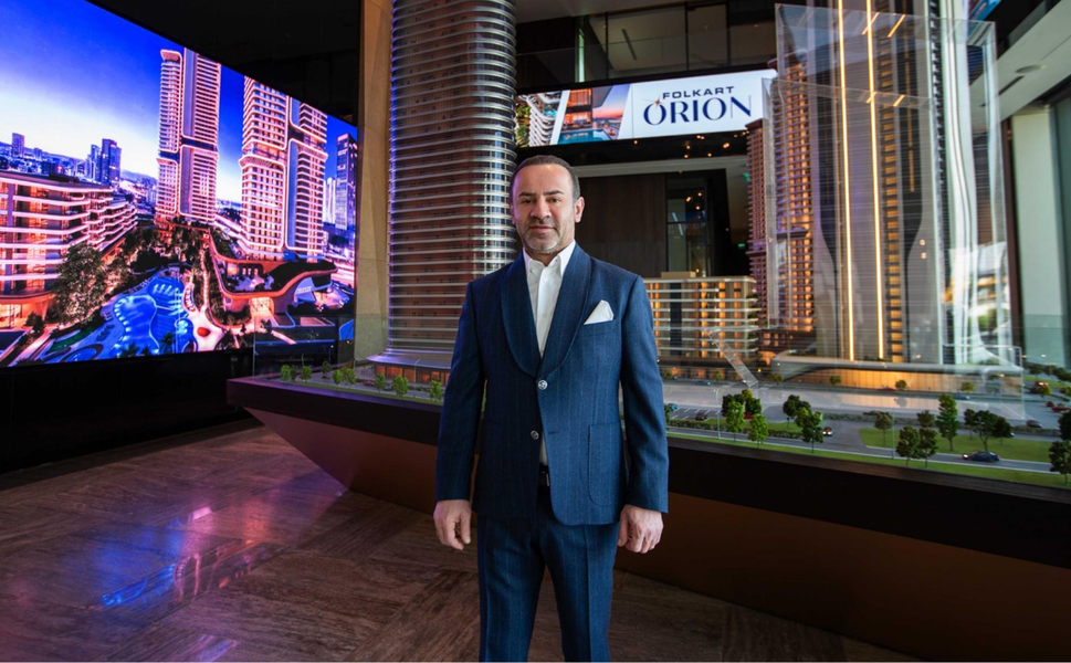İzmir’de dev yatırım hamlesi: Folkart Orion’da ön satış süreci başladı