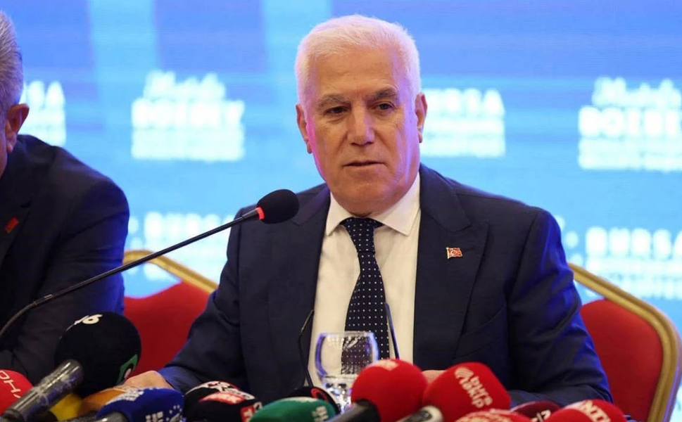 Bursa Büyükşehir Belediye Başkanı Mustafa Bozbey tutuklandı