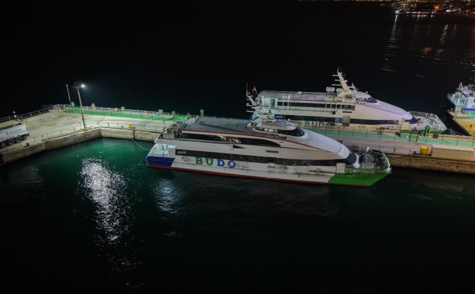 Bursa-İstanbul deniz otobüsü seferleri iptal edildi