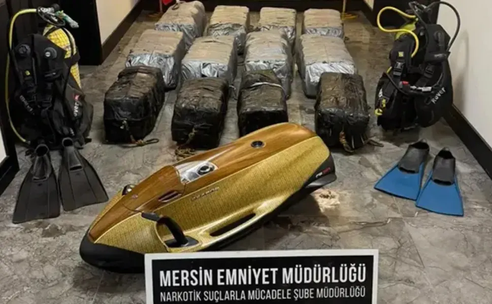 Mersin Limanı’nda dev uyuşturucu operasyonu: 325 kilo kokain ele geçirildi