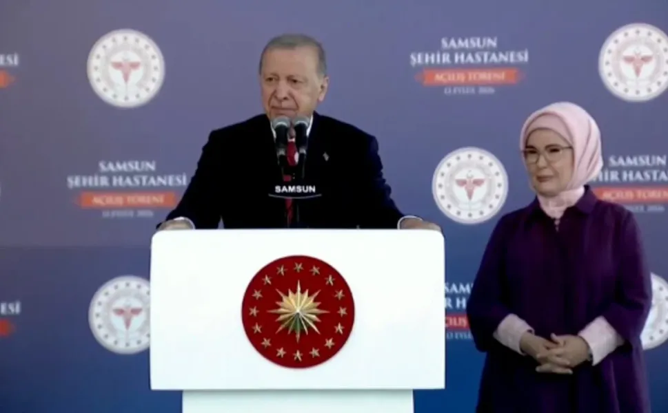 Samsun Şehir Hastanesi açıldı: 17 milyar liralık dev yatırım sağlık üssü olacak