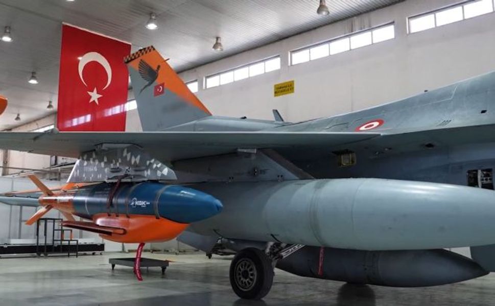 ASELSAN’ın KGK-84 güdüm kiti F-16’dan ilk testini başarıyla tamamladı