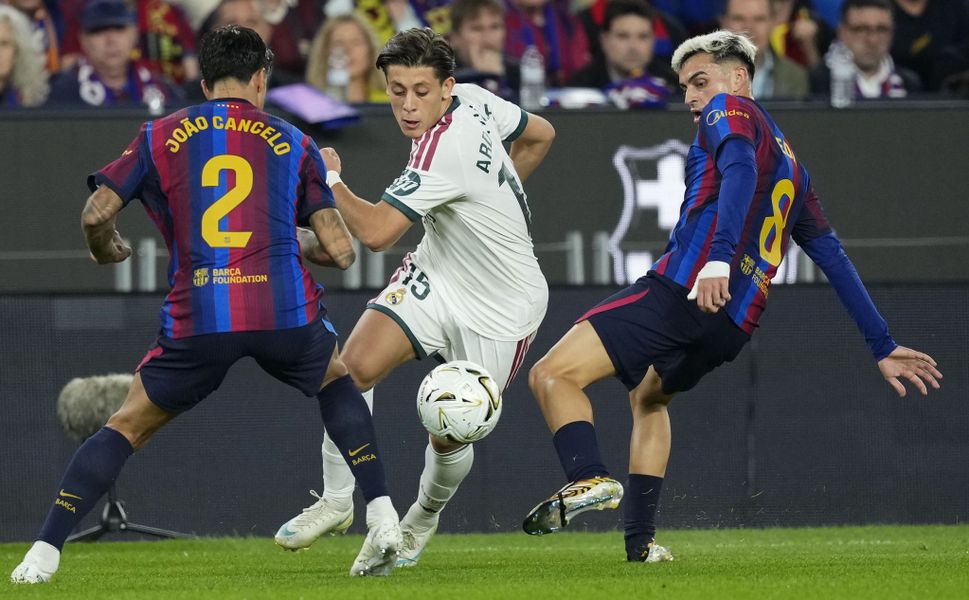 Arda Güler, Barcelona derbisindeki performansıyla İspanyol basınını etkiledi
