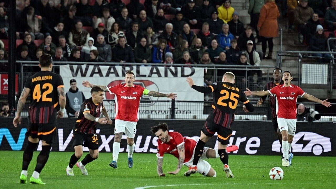 Az Alkmaar’ın Türk Takımlarına Karşı Serisi Devam Ediyor
