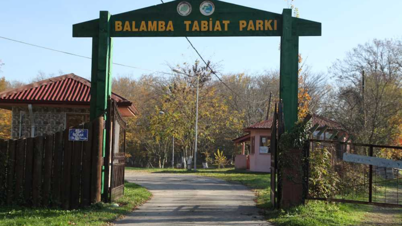 Balamba Tabiat Parkı