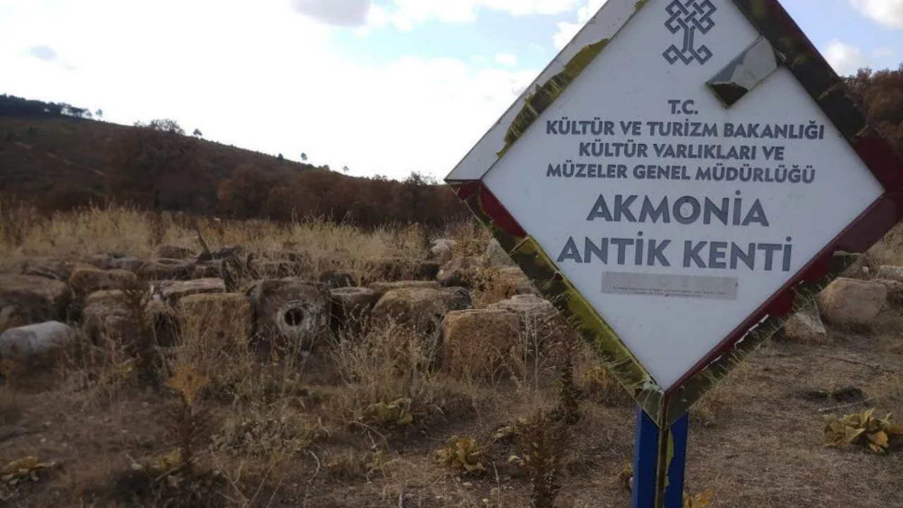 Banaz Akmonia Antik Kenti