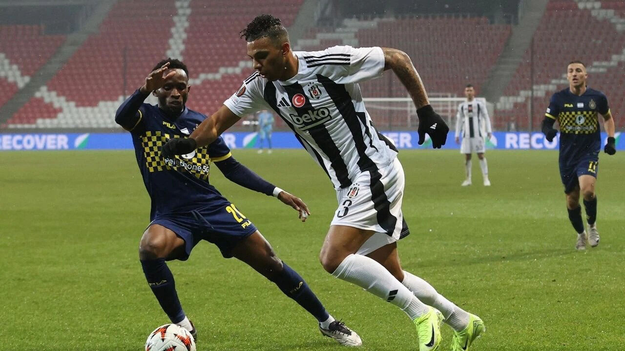 Beşiktaş Ilk Kez Kaybetti