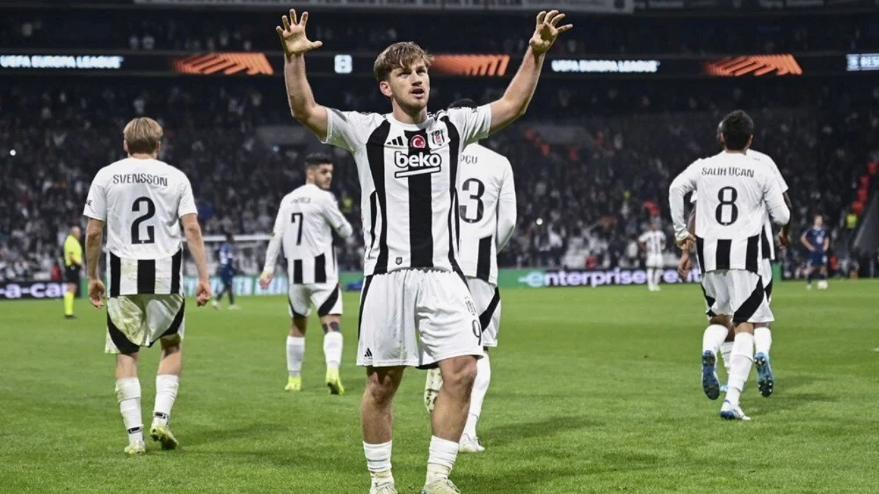 Beşiktaş, Malmö’yu Devirdi