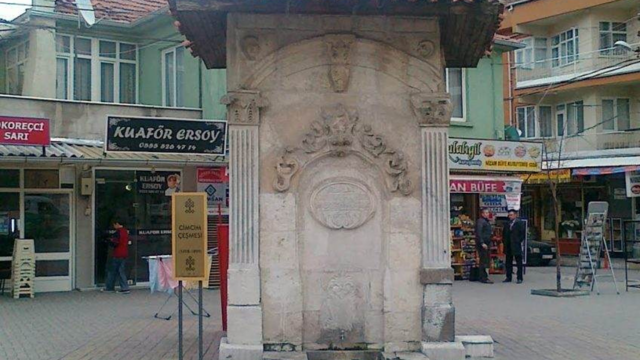 Cimcim Çeşmesi
