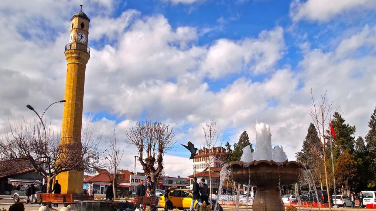 Çorum Saat Kulesi̇