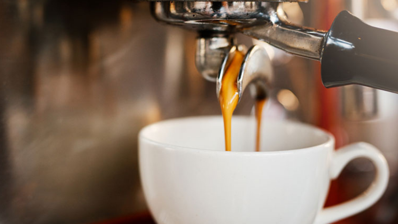Espresso Makinası 