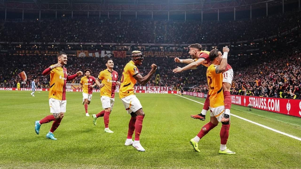 Galatasaray’dan Kritik Galibiyet