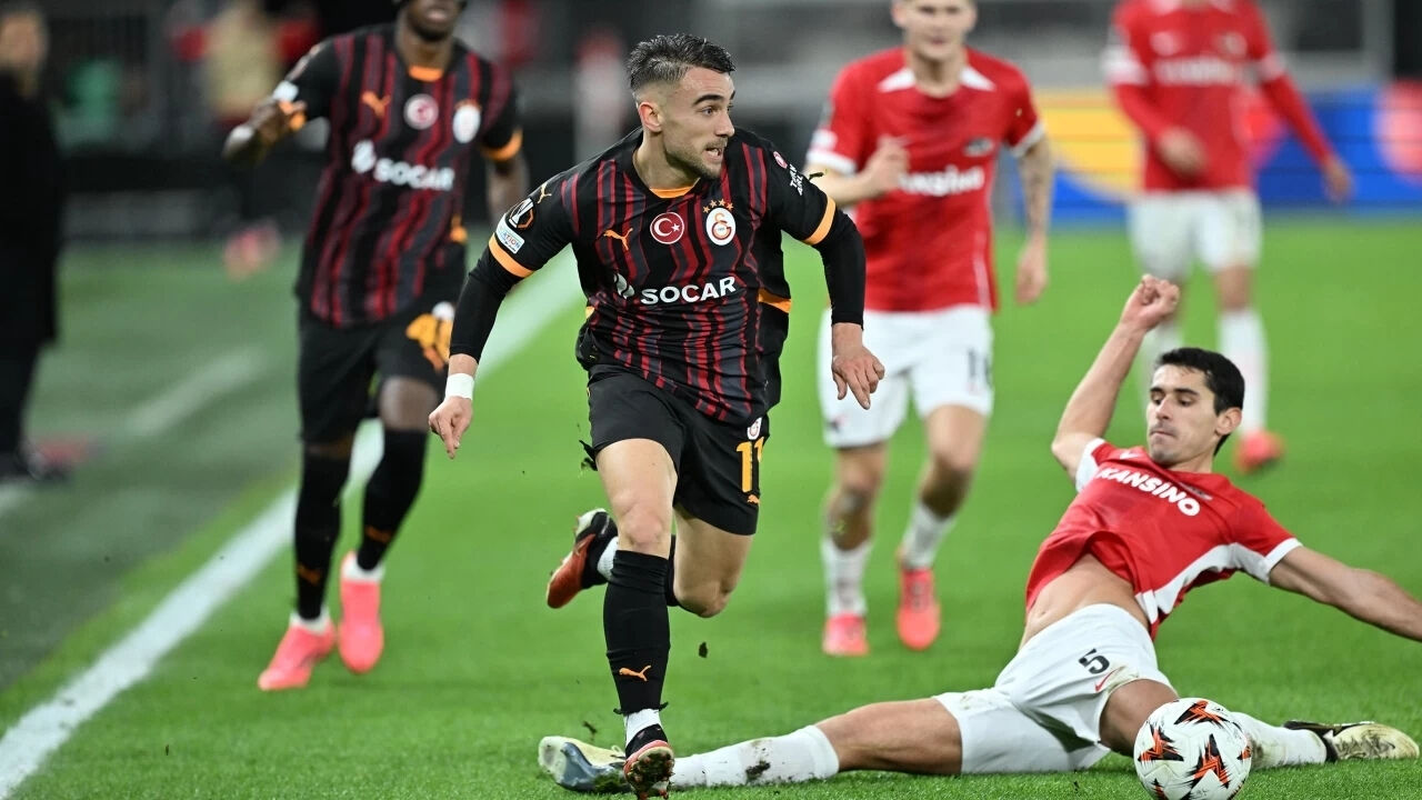 Galatasaray'dan Üstün Performans Serisi