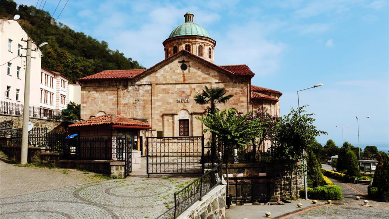 Gi̇resun Müzesi̇