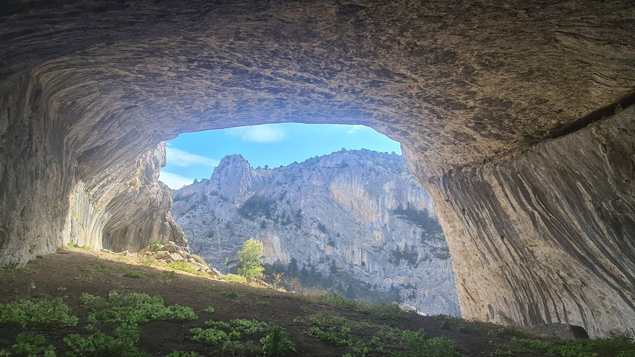 Harmankaya Kanyonu