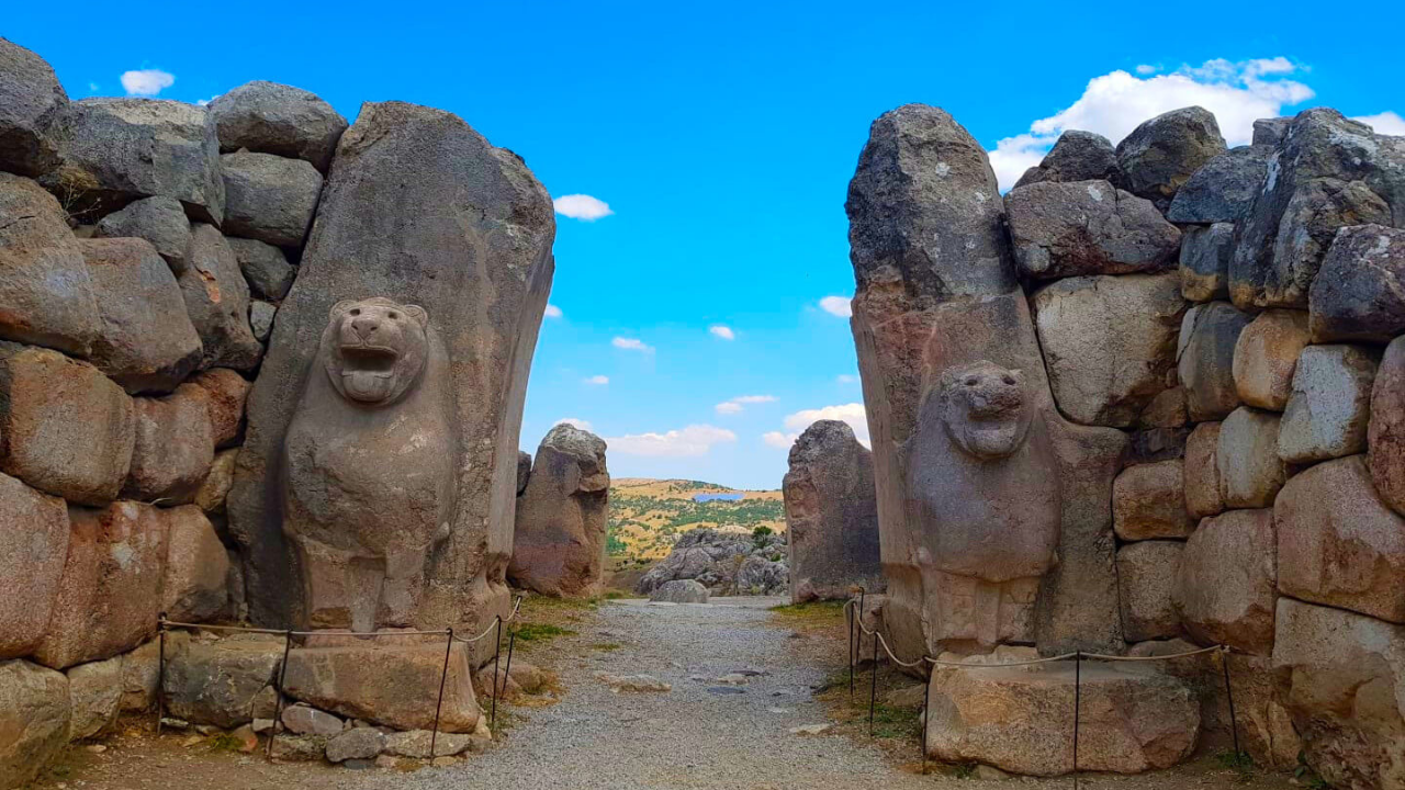 Hattuşaş Antik Kenti