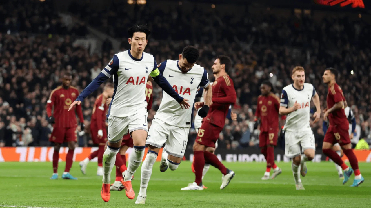 İlk Yarıda Tottenham Üstündü