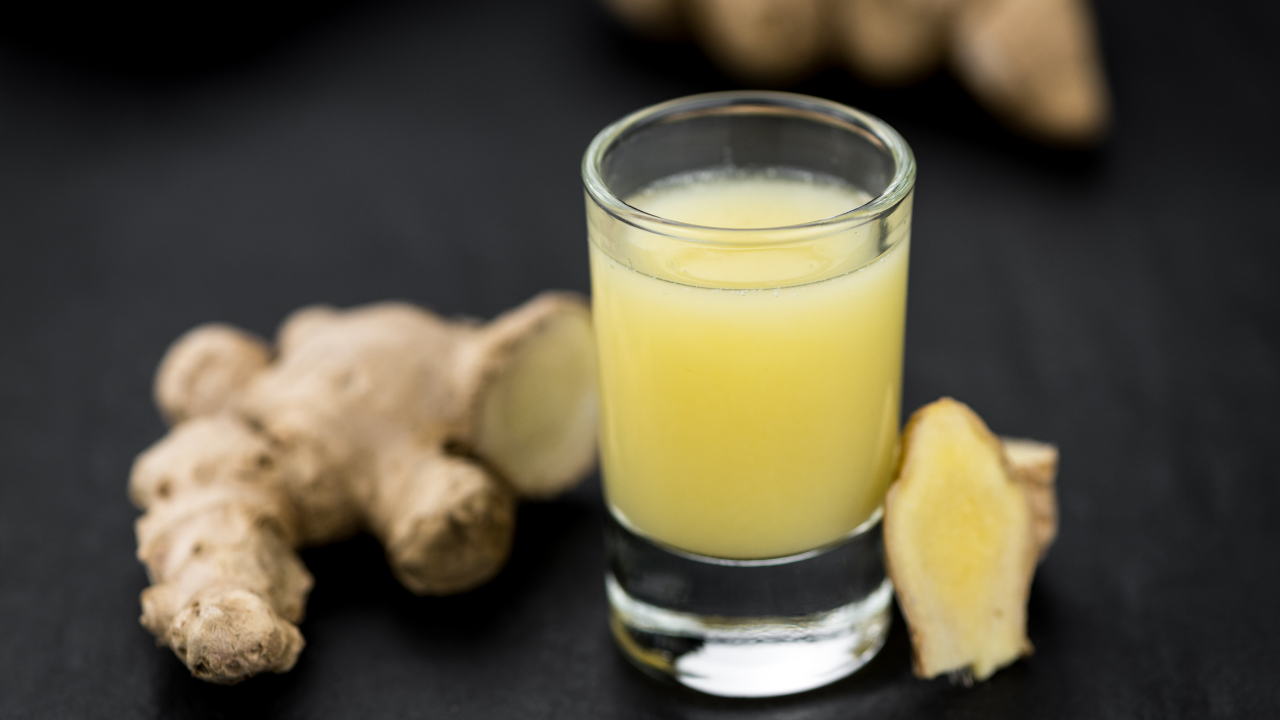 Kışın Vazgeçilmezi Zencefil Shot'un Faydaları!