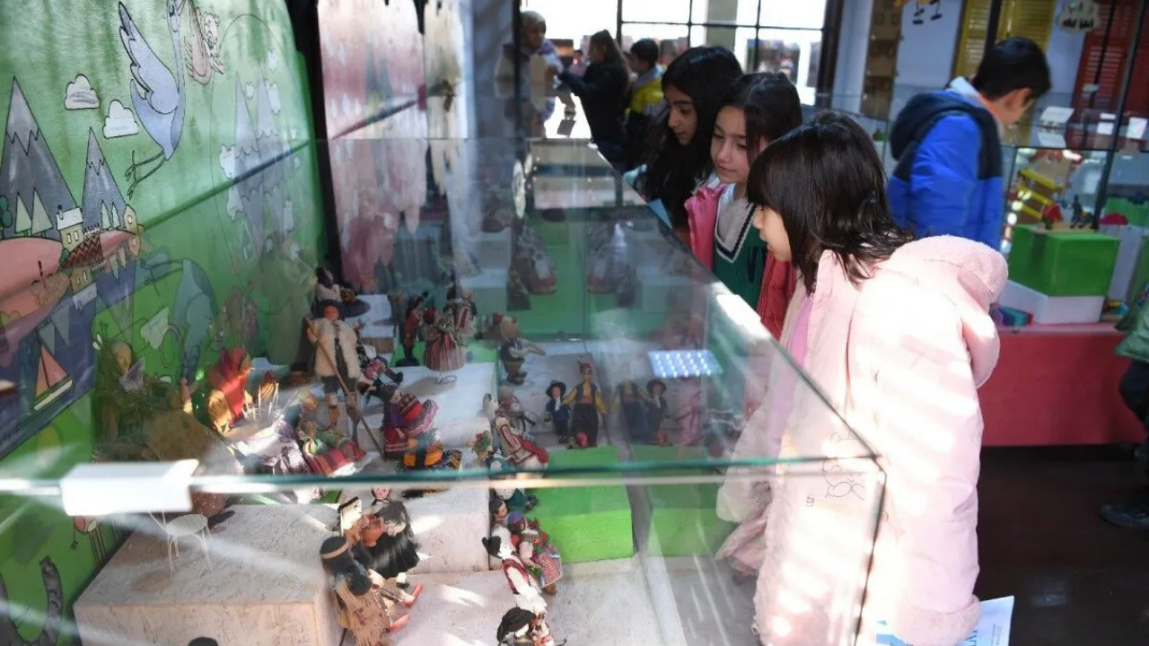 Malatya Büyükşehir Belediyesi Oyuncak Müzesi