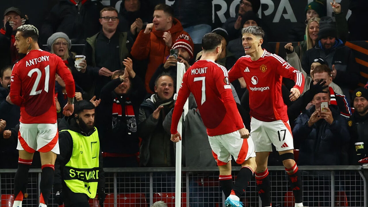 Manchester United Garnacho Ile Hızlı Başladı
