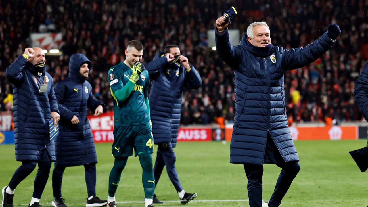 Mourinho’dan Beş Değişiklik