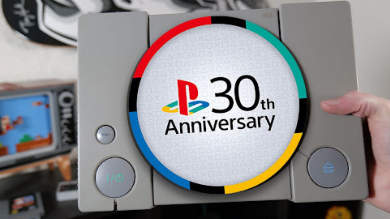 Playstation 30. Yılını Hatıra Sitesiyle Kutluyor (2)