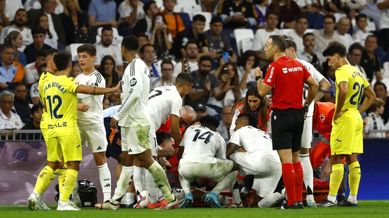 Real Madrid’in Diğer Sakatlık Durumları