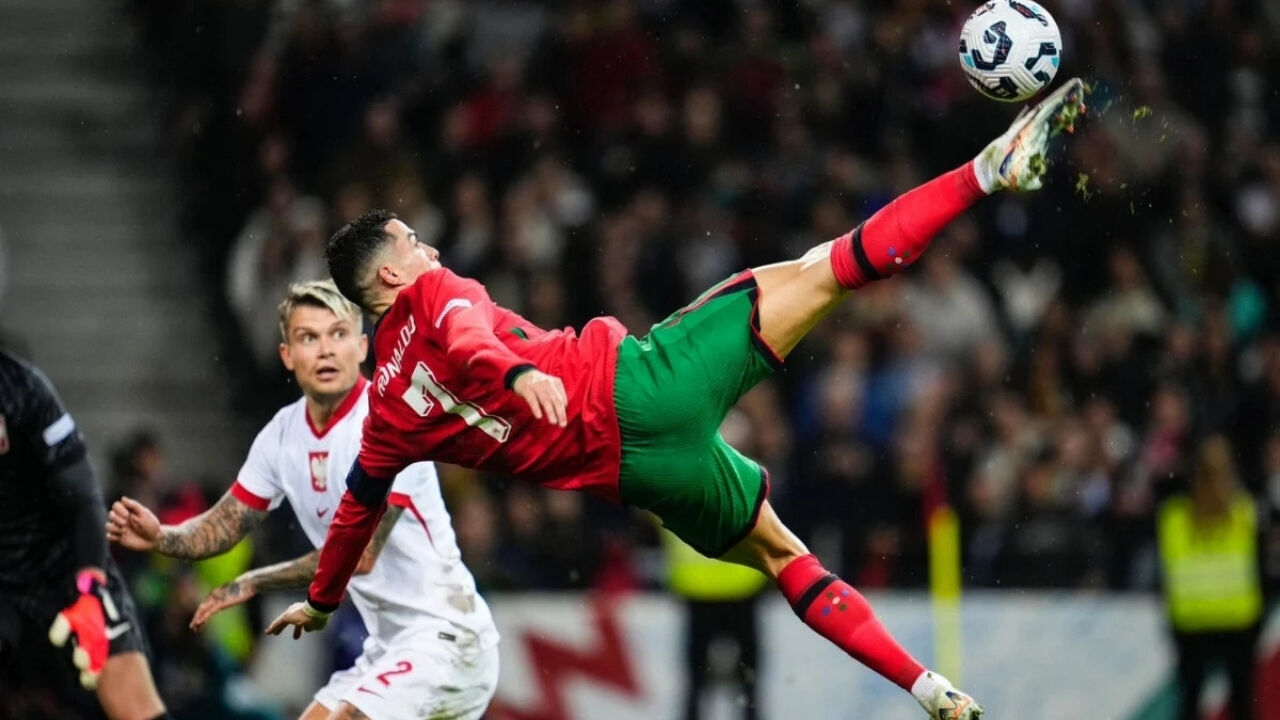 Ronaldo’dan Bir Klasik Daha