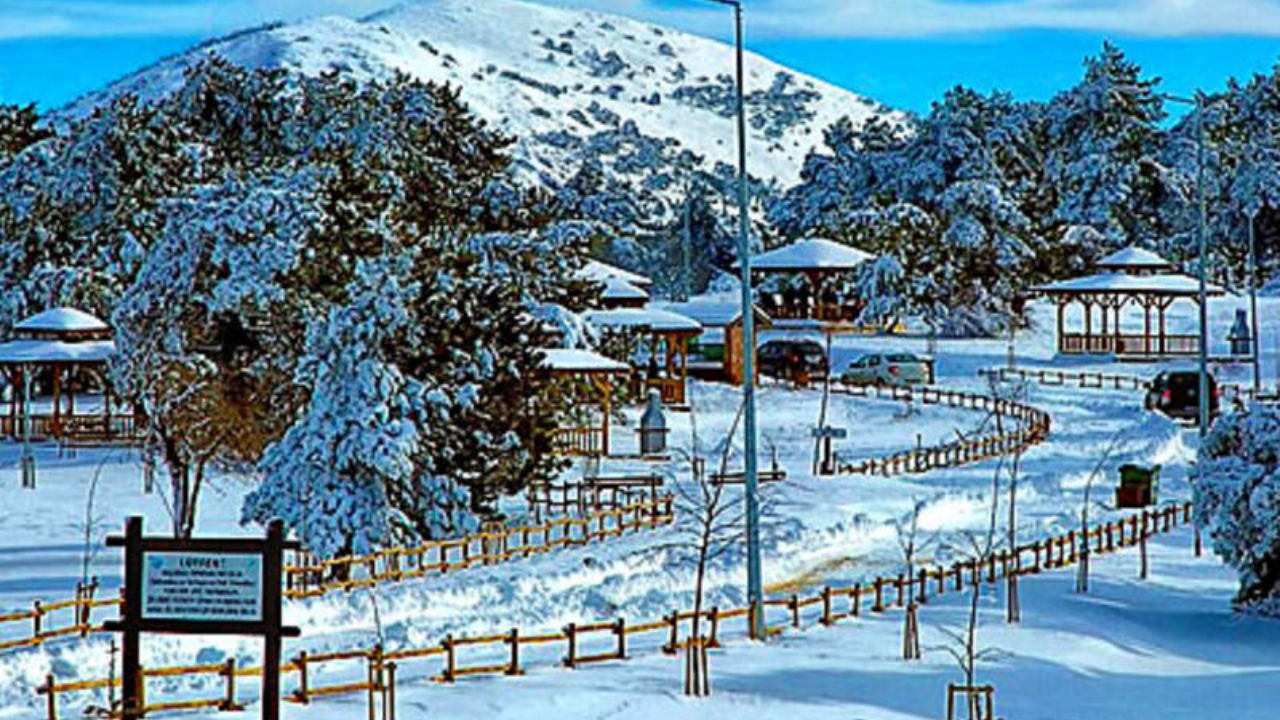 Spil Dağı Milli Parkı