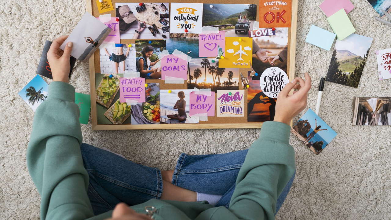Vision Board (Hayal Panosu) Nasıl Yapılır (2)