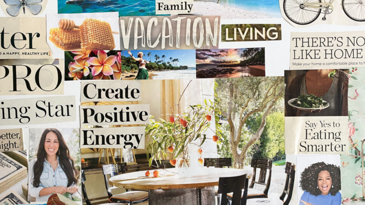 Vision Board (Hayal Panosu) Nasıl Yapılır (4)