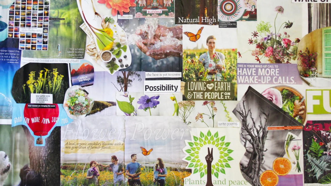 Vision Board (Hayal Panosu) Nasıl Yapılır (5)