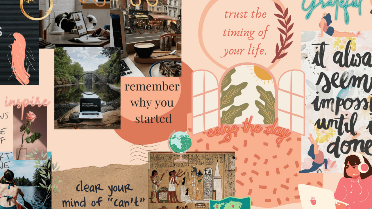 Vision Board (Hayal Panosu) Nasıl Yapılır