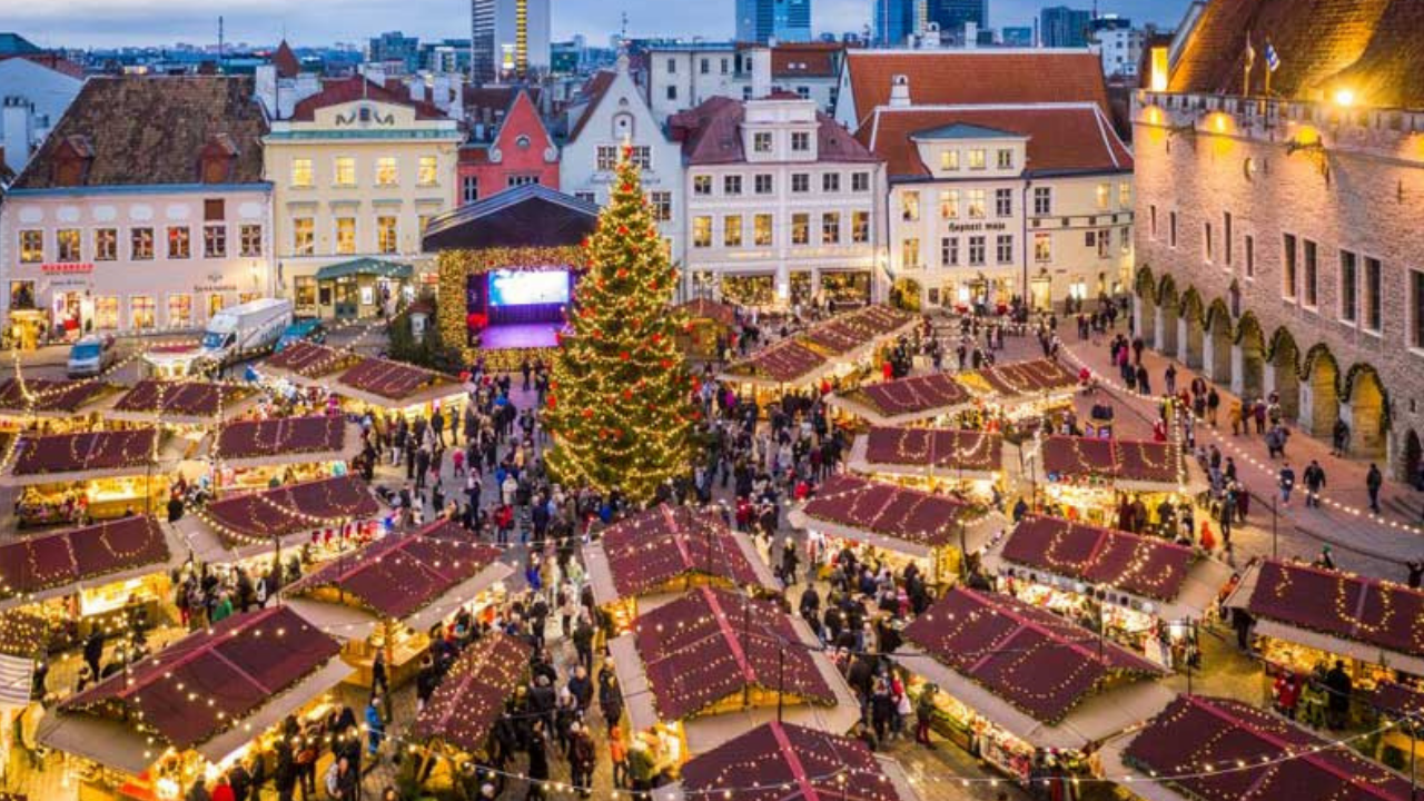 Vizesiz Noel Pazarı Keyfi 2024'Te Ziyaret Edilebilecek En Güzel Christmas Marketler (2)