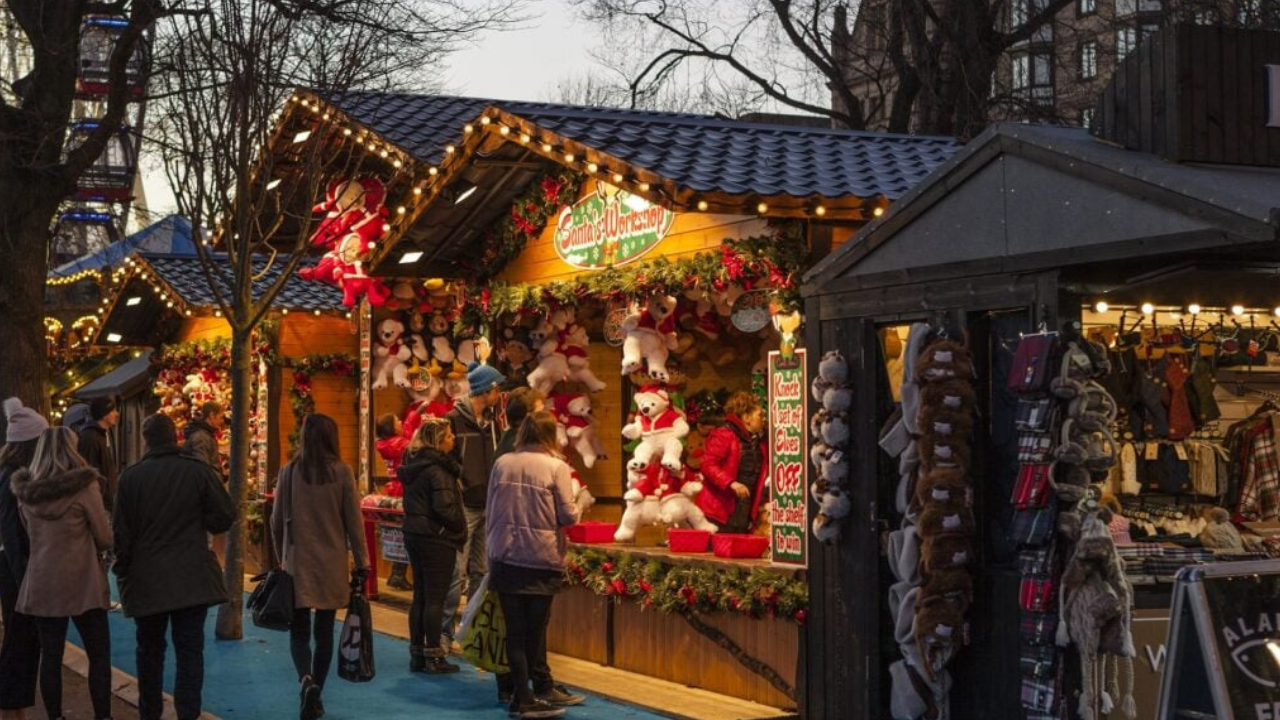 Vizesiz Noel Pazarı Keyfi 2024'Te Ziyaret Edilebilecek En Güzel Christmas Marketler (6)
