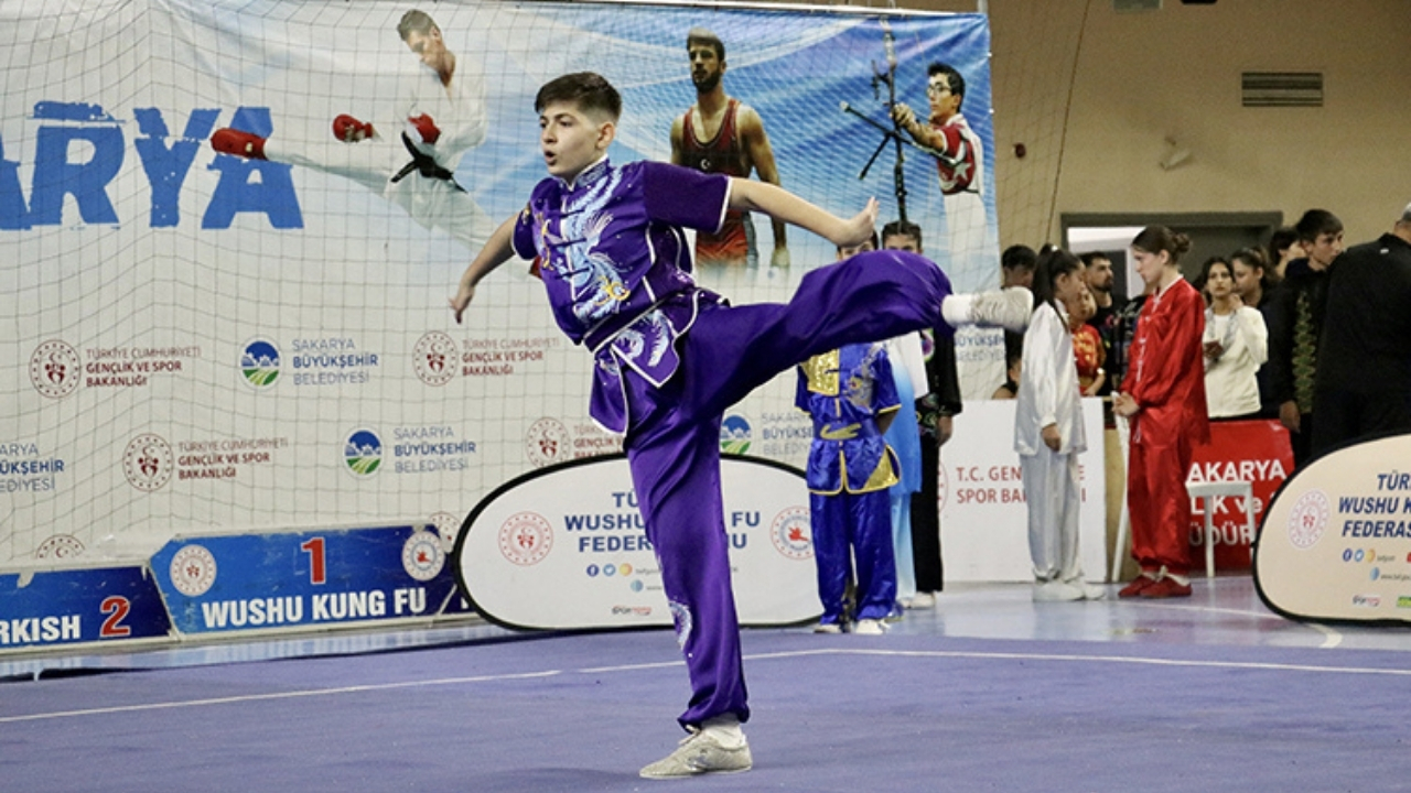 Wushu Ailesi Sakarya’da Buluştu