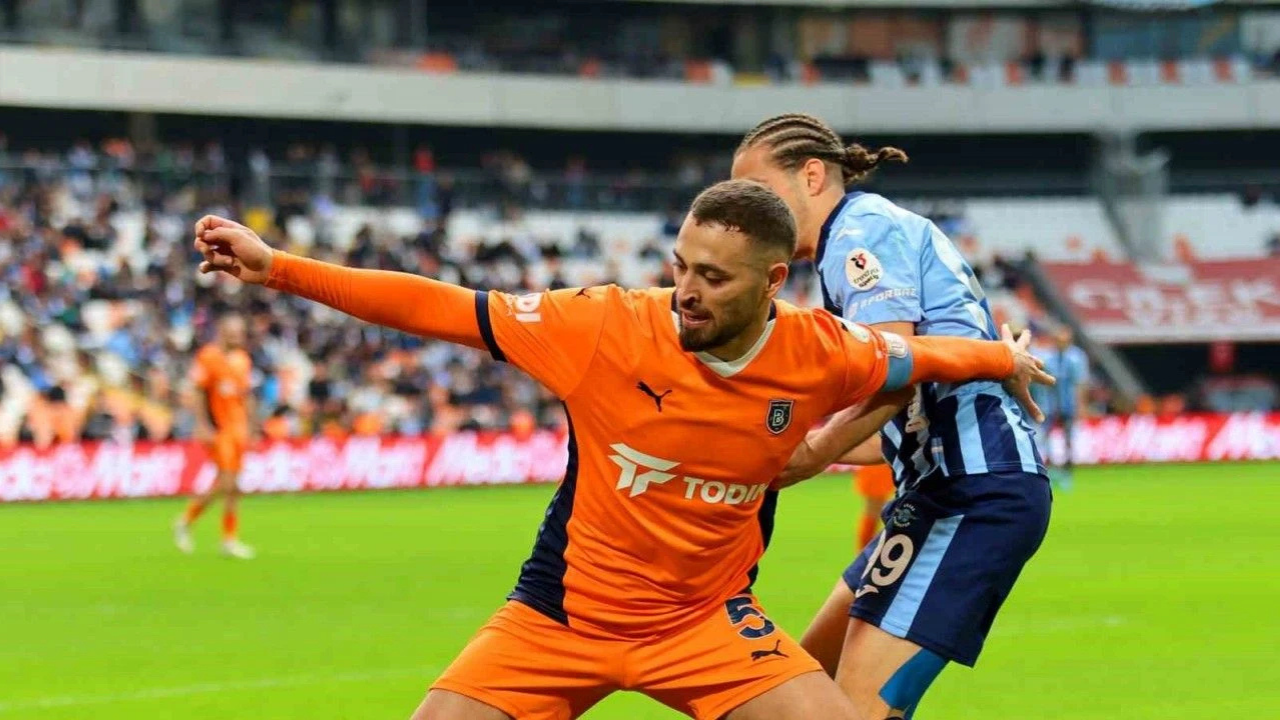 Adana Demirspor, Başakşehir’e 1 Yenildi Umutlar Tükeniyor!-1