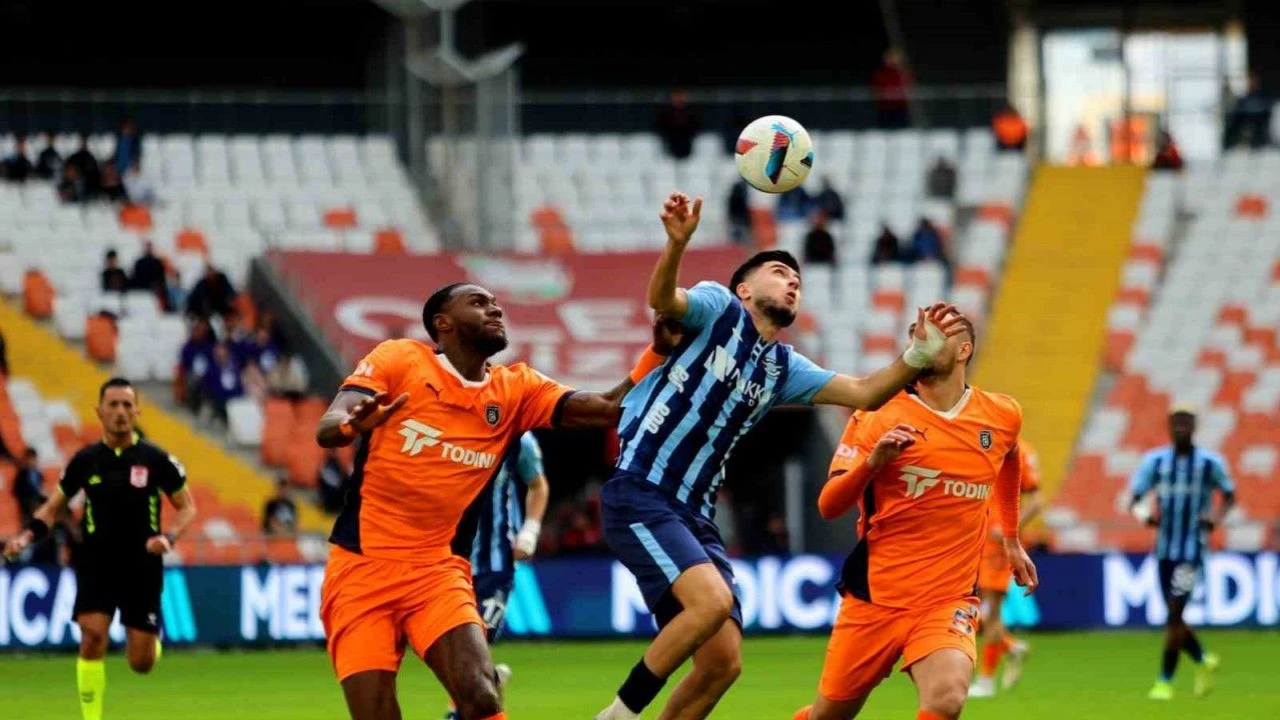 Adana Demirspor, Başakşehir’e 1 Yenildi Umutlar Tükeniyor!-2