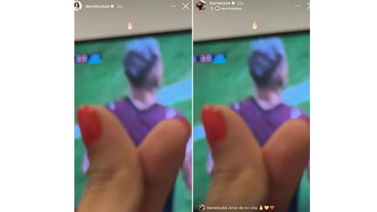 Devrim Özkan Ve Lucas Torreira Yeniden Birlikte (2)