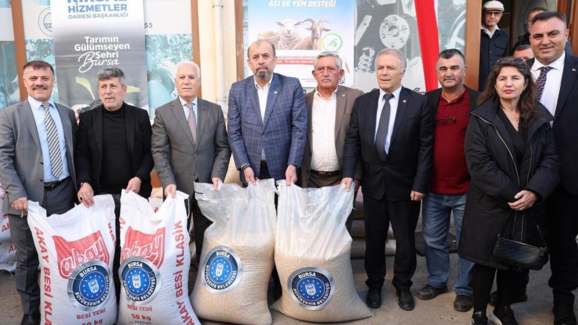 Bursa Büyükşehir Belediyesi’nden Hayvancılığa Güçlü Destek (1)