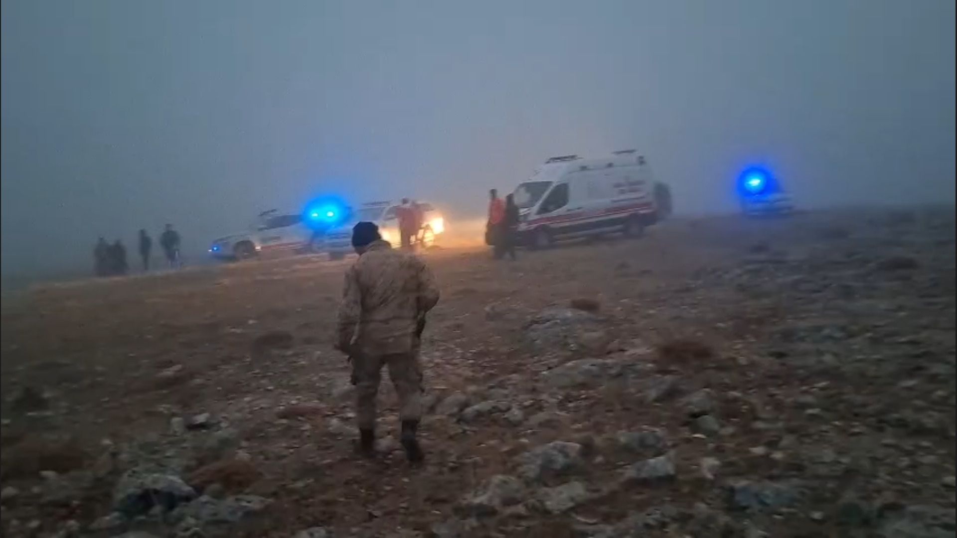 Malatya’da Kayıp Olarak Aranan 74 Yaşındaki Kadın Donarak Ölü Bulundu (1)