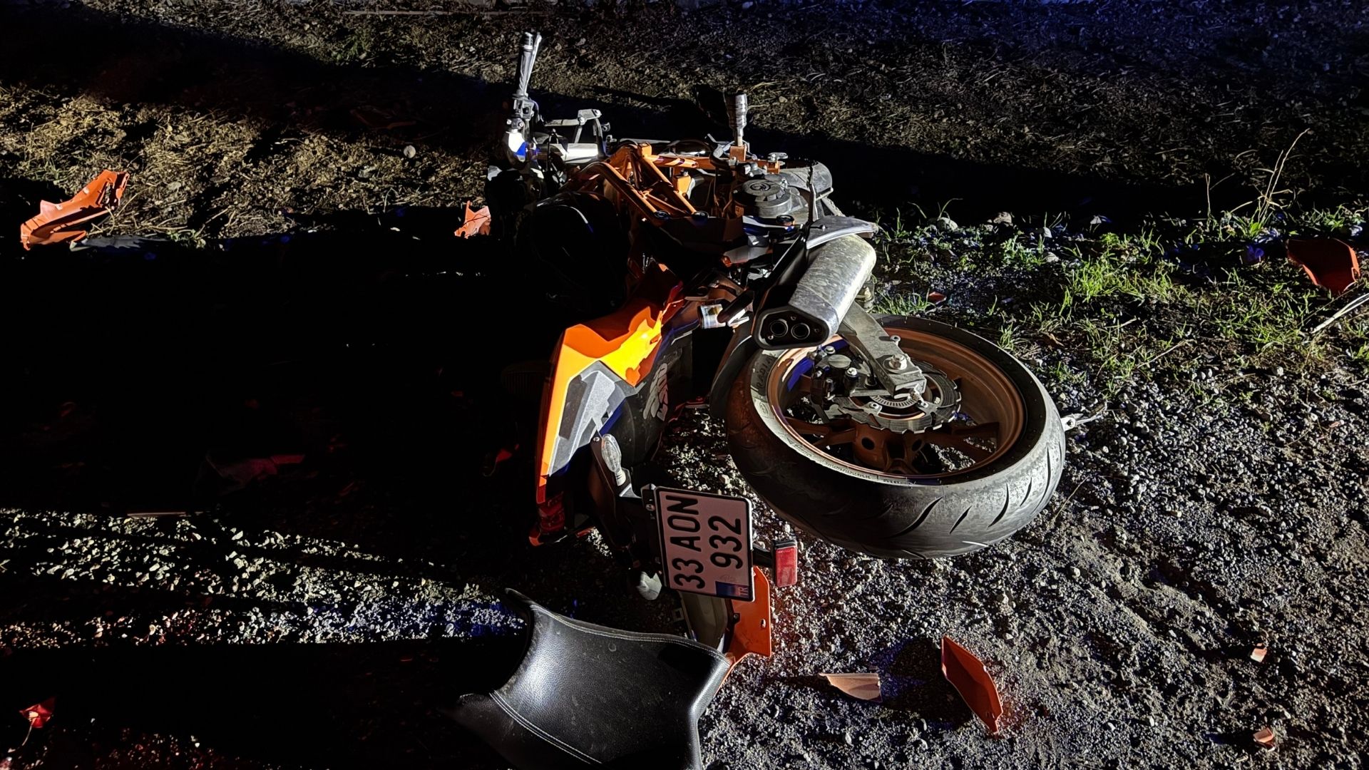 Bozyazı’da Motosiklet Ile Otomobil Çarpıştı 18 Yaşındaki Sürücü Ağır Yaralı (2)