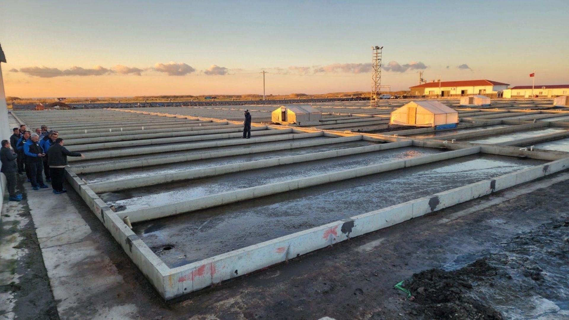 Çanakkale’de Deniz Solucanı Üretiminde Türkiye’ye Örnek Tesis (1)